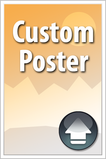 Custom poster with varnish